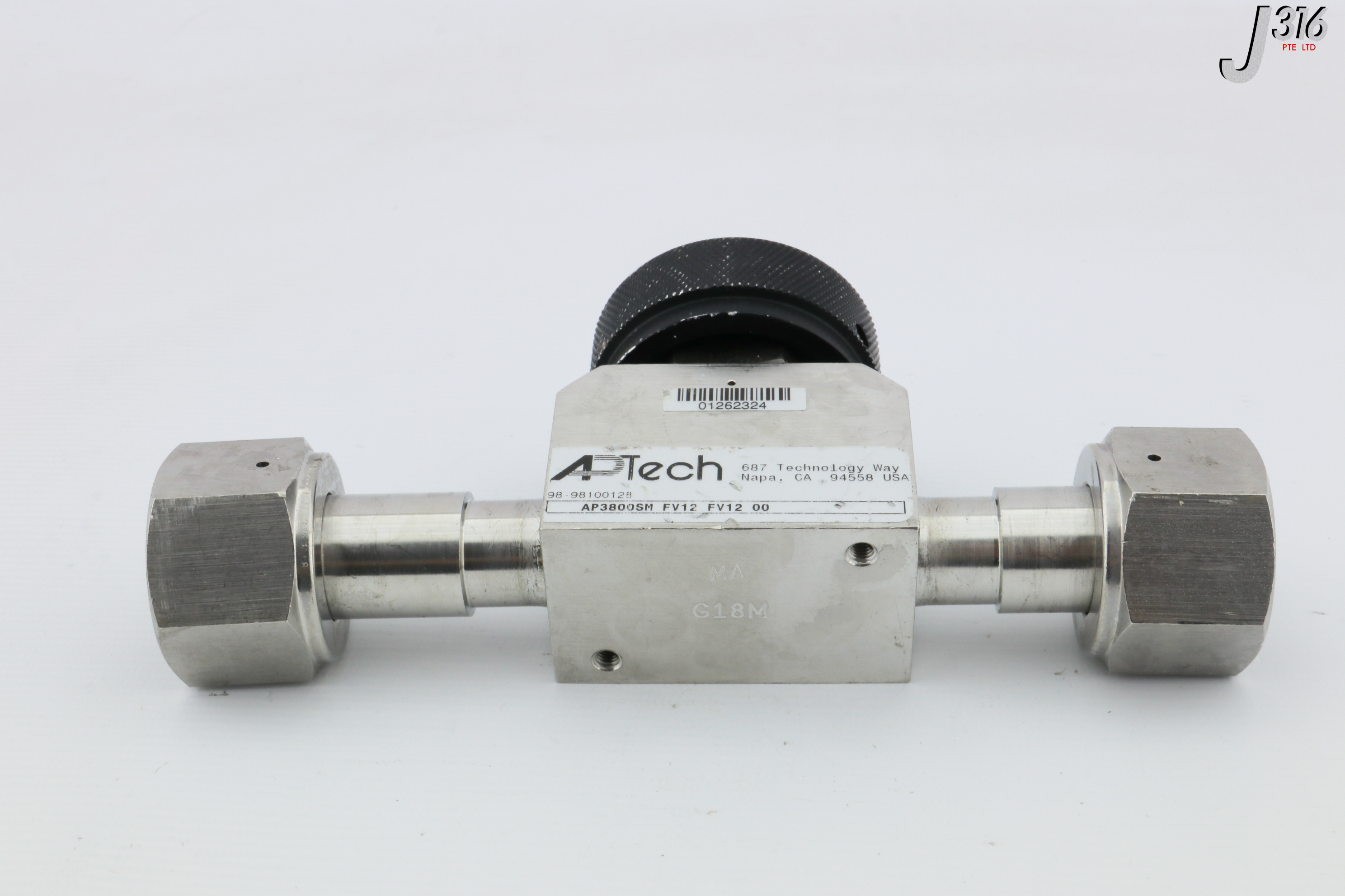 専用1 29220 APTECH MANUAL DIAPHRAGM VALVE AP3800SM FV12 FV12 00 | eBay